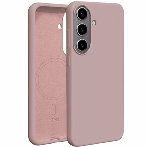 Etteri Silikoon Mag ümbris for Samsung Galaxy S26 heleroosa