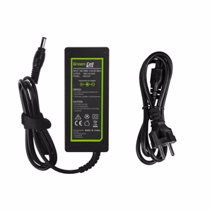 Green Cell AD25P vooluadapter siseruumideks 65 W, must