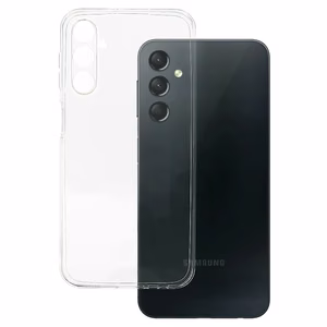 Ultra Clear 1 mm ümbris Samsung Galaxy A24 4G, läbipaistev
