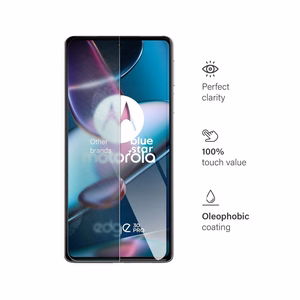 Karastatud klaas to Motorola Edge 30 PRO sinine Star