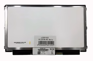 LCD ekraan 12.5" 1920x1080 FHD, LED, IPS, SLIM, matt, 30pin (paremal), A+