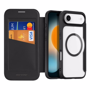 Dux Ducis Skin X Pro iPhone 17 Air Ümbris with Wallet, MagSafe Compatible - Must