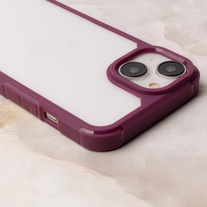 Color Shock ümbris jaoks Xiaomi Redmi Note 13 4G maroon