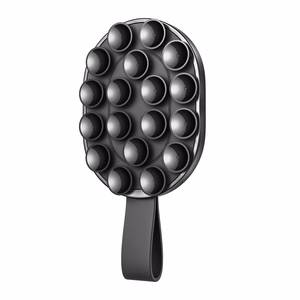 Joyroom JR-ZS393-S magnetiline hoidja koos suction cups jaoks 4.7-7" phone - must