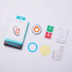 Joyroom "JR-ZS383" oranž magnetiline rõngas / hoidik