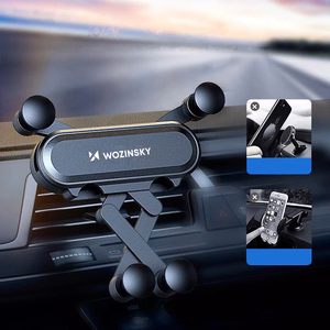 Wozinsky gravity car phone hoidja jaoks air vent must (WCH-05)