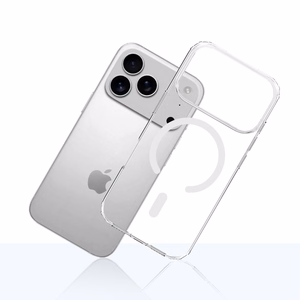 3mk Armor MagCase jaoks iPhone 17 Pro Max - Läbipaistev