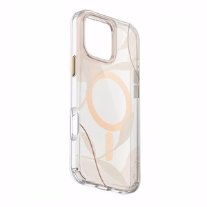 Uniq Coehl Verdure Magnetic Charging Ümbris jaoks iPhone 16 Pro - läbipaistev