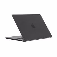 Tech-Protect SmartShell ümbris jaoks MacBook Air 15" M2 / M3 / 2023-2024 - matte must