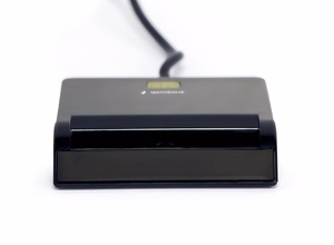 Gembird FD2-SCR – USB-kiipkaardilugeja, must