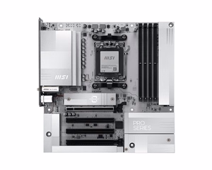 MSI AM5 PRO B850M-A WIFI PZ emaplaat AMD B850 Socket AM5 micro ATX