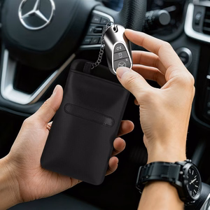 Tech-Protect KLR400 Anti-Theft Car Key Ümbris - must