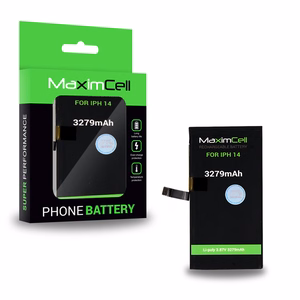 Maximcell aku iPhone 14 jaoks 3279mAh Li-poly
