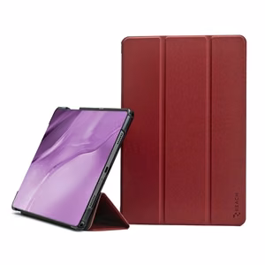 Чехол Reach Smart кожаный Lenovo Tab M10 5G 10.6 TB360ZU бордовый