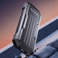 Orico OXS2C3-G2 M.2 NVMe/SATA SSD USB-C 3.2 Tactical Reinforced Disk Caddy - Hall