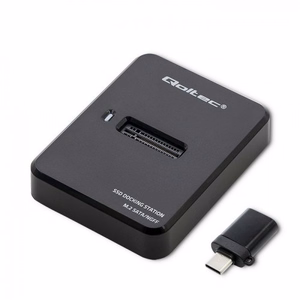 Qoltec SSD Dokkimisjaam M.2 SATA NGFF