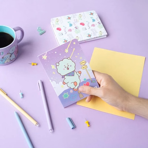 BT21 RJ A6 märkmike komplekt, 3 tk