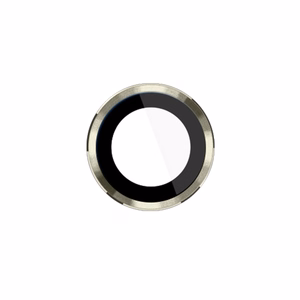 3mk Lens Protection Pro Karastatud klaas jaoks iPhone 16e - Kuldne