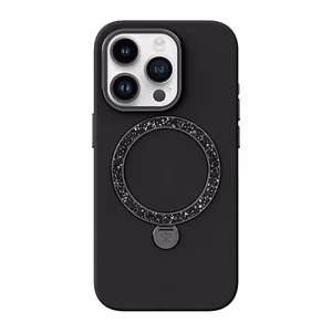 Joyroom PN-14L2 Dancing Circle ümbris iPhone 14 Pro jaoks (must)