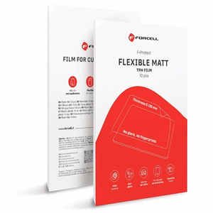 Kile lõikamismasinale Forcell F-Protect Flexible TABLET MATT tahvelarvutitele kuni 16" 10 tk