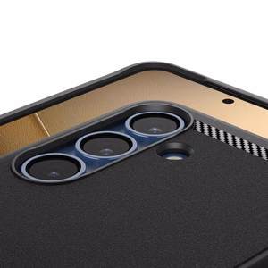 SPIGEN ümbris RUGGED ARMOR MAG compatible with MagSafe jaoks SAMSUNG S25 matte must
