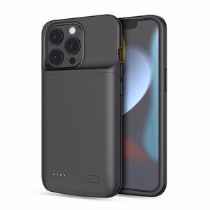 Tech-Protect PowerCase для iPhone 13 / 13 Pro с внешним аккумулятором 4800mAh - Чёрный