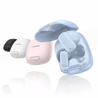 USAMS Kõrvaklapid Bluetooth 5.3 TWS ID Series juhtmevabad must BHUID01 (ID25)