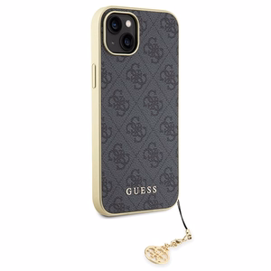 Guess 4G Charms Collection ümbris jaoks iPhone 15 Plus - hall