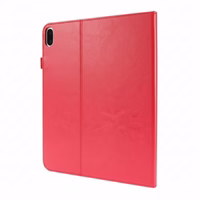 Phone Ümbris "Book" jaoks Samsung X800 / X806 (Tab S8 Plus) / T730 / T736 (Tab S7 FE) T970 / T976 (Tab S7 Plus) Punane