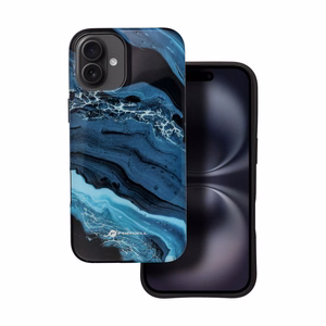 Ümbris jaoks iPhone 16 PLUS Forcell F-Protect Mirage compatible with Magsafe Military Drop-Test deep sea