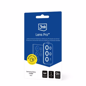3mk Lens Protection Pro Camera Glass jaoks Samsung Galaxy Z Fold 7 - Must