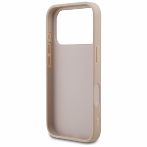 Guess Чехол для iPhone 17 Pro GUHCP17LG4GFPI (PU 4G Classic) розовый