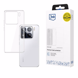 3mk Clear Ümbris jaoks Xiaomi 15 Pro - läbipaistev