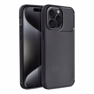 Ümbris jaoks iPhone 15 PRO MAX Carbon Premium must