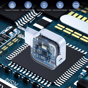 PD8007 USB-C PD45W power laadija Choetech EU (valge)