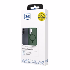 Samsung Galaxy S26 – 3mk Smoke MagCase roheline telefoniümbris