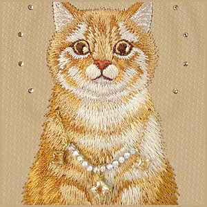 Nimmy Lucky Fashion Cat MagSafe ümbris iPhone 17 Pro pruun