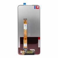 FixCell LCD Display jaoks OPPO A53 2020 A32 A33 A53S OEM without frame