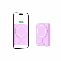 Tech-Protect LifeMag MagSafe PB11 10000mAh energiapank - roosa