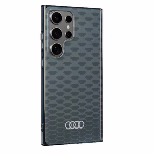 Audi IML Stitching Pattern MagSafe Ümbris S24 Ultra S928 hall/hall hardcase AU-IMLMS24U-Q5/D3-GY