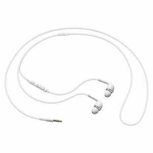 Samsung EHS64AVFWE Wired Headphones Mini Jack 3.5mm Stereo Hi-Fi (Bulk - Replacement Packaging) - White