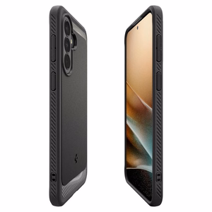 Spigen Rugged Armor ümbris Galaxy A37 5G matt must