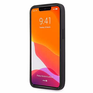 Guess Saffiano Strap Ümbris jaoks iPhone 13 Pro Max 6.7" - sinine
