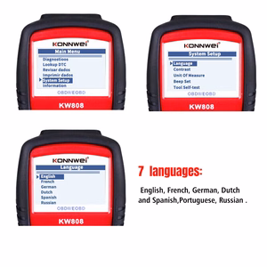 Konnwei KW808 OBD2 diagnostikaskanner