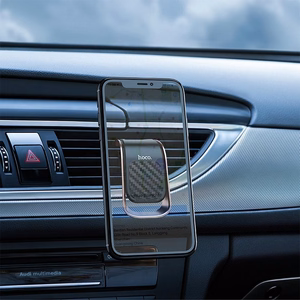 HOCO magnetic car Hoidja jaoks air vent CA74 must metal hall