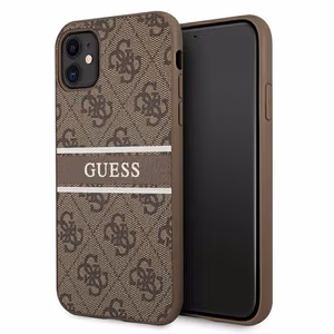 Guess 4G Stripe ümbris jaoks iPhone 11 / Xr 6.1" - brown