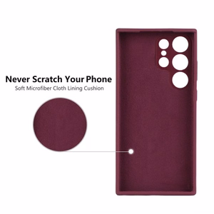 Phone Ümbris "TM Pure Silicone" jaoks Samsung A336 A33 5G / Midnight Sinine / (Blister)