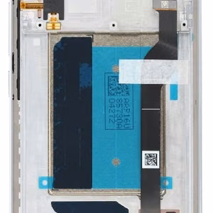 Xiaomi Poco M8 Pro 5G originaalne ekraanimoodul puutepaneeli ja raamiga, hõbedane (hoolduspakend)