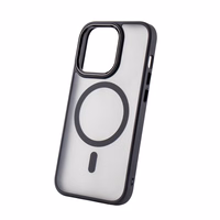 Frozen Mag ümbris jaoks iPhone 12 Pro Max 6,7 must