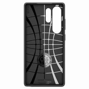 SPIGEN ümbris LIQUID AIR jaoks SAMSUNG S25 Ultra matte must
